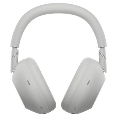 소니 노이즈캔슬링 블루투스 헤드폰, WH-1000XM6, 플래티넘 실버, 40시간, 멀티단자