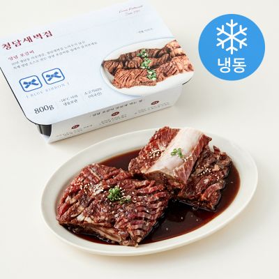 [로켓프레시] 청담새벽집 양념 포갈비 (냉동), 800g, 1개