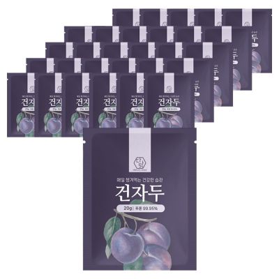 다맘 하루 건자두, 30개, 20g