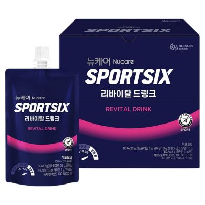 뉴케어스포식스 리바이탈 드링크 10p, 1L, 1개