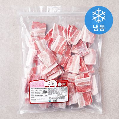 [로켓프레시] 푸드랩플러스 스페인산 간편구이 삼겹살 지퍼백 (냉동)