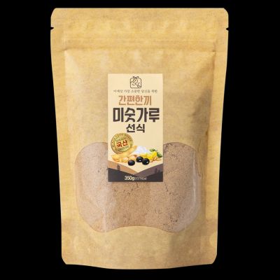 이소당 간편한끼 미숫가루 선식 350g (무가당), 350g, 1개