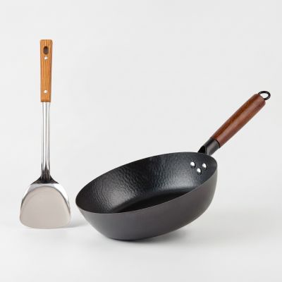 노르디쿡 IH 무쇠팬 28cm, 무쇠팬, 뒤집개, 1개