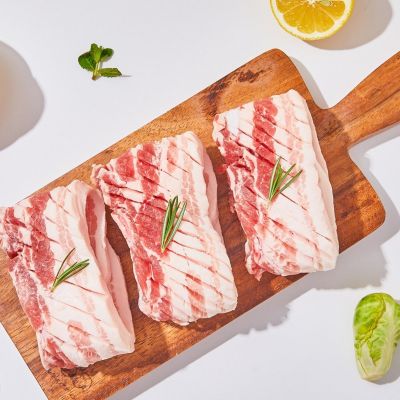 친절정육점 벌집 삼겹살, 500g, 2개