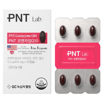 피엔티 GC녹십자웰빙 코엔자임Q10 코큐텐 30p, 13.5g, 1개
