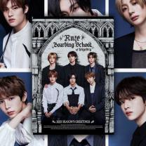 SM ENTERTAINMENT 라이즈 2025 시즌그리팅 공식포토카드 세트, 디스크 1개