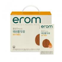 이롬 국산콩 호두아몬드 두유, 190ml, 20개
