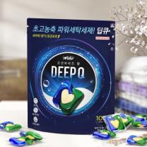 아이러브베베 딥큐 캡슐 세탁세제, 오션브리즈향, 100개입, 1개