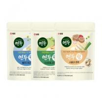 샘표 연두링 코인육수 멸치디포리, 80g, 1개 + 다시마표고야채, 80g, 1개 + 사골과한우, 80g, 1개