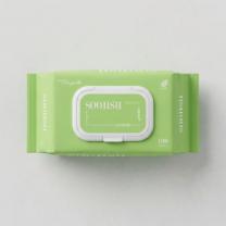 순수스토리 젠틀 물티슈 캡형, 100매, 10팩