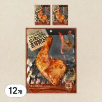 마니커에프앤지 참나무로 훈연한 훈제닭다리, 170g, 12개