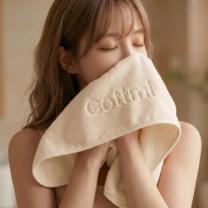 Cottmi 프리미엄 호텔 타월 150g 먼지없는 수건 10장 뛰어난 흡수력 빠른 건조, 오트, 10개