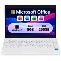 베이직스 2024 베이직북 14 N-시리즈 + 마이크로소프트 패키지 세트, Basic White, BB1422SS-N, 256GB, 8GB, WIN11 Home