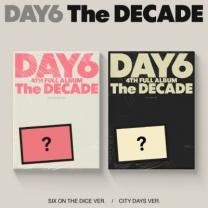 데이식스 정규 4집 앨범 The DECADE DAY6 일반반
