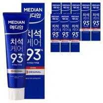메디안 치석 오리지널 치약, 120g, 9개