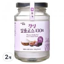 오가닉프렌즈 무설탕 정성 알룰로스 100% 분말, 180g, 2개