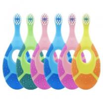 조르단 스텝 1단계 영유아칫솔, 랜덤 발송 × 1개입 × 6개