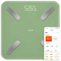 앳플리 T8 스마트 체성분 체중계, T8scale, 비엔나 그린, 1개