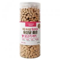 라피끄 강아지 유산균 품은 져키, 닭고기, 1kg, 1개