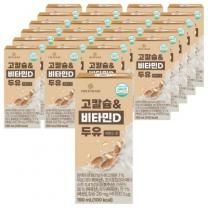 파이토메이드 고칼슘 & 비타민D 아몬드 잣 두유, 24개, 190ml
