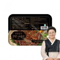 정성곳간 국내산 양념 LA갈비, 400g, 8개