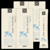 헤밀레 자연 상온 발효 그릭 요거트 스타터 유산균 20종, 4개, 20g