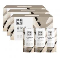 곡물도감 국산 21곡 서리태 가득 콩물두유, 180ml, 45개