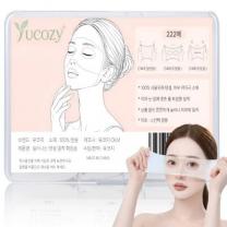 유코지 늘어나는 텐셀 밀착 화장솜 닦토팩 머미팩 식염수팩 전용솜