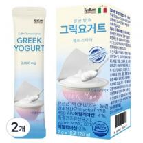 리얼케어 상온발효 그릭요거트 셀프 스타터 유산균 10p, 2개, 20g