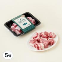 선진포크한돈 동물복지 갈비찜용 (냉장), 500g, 5팩