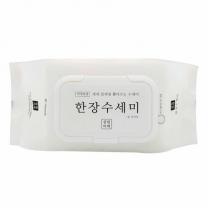 살림비책 일회용 뽑아쓰는 세제일체형 한장수세미