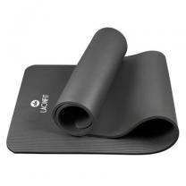 라온핏 NBR 요가매트 라이트 10mm, 차콜, 610 x 1800 x 10 mm, 1개