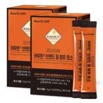 뉴트리디데이 프리미엄 카무트 브랜드 밀 함유 효소