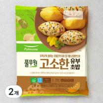 풀무원 고소한 유부초밥 4인분, 330g, 2개
