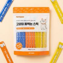 펫츠몬 고양이 짜먹는 스틱, 혼합맛, 15g, 60개입, 1개