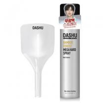 다슈 포 맨 밤부 포레스트 메가 하드 헤어 스프레이 + 씨스루 페이스 커버, 80ml × 1개