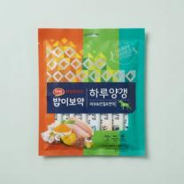 하림펫푸드 밥이보약 DOG 하루양갱, 버라이어티팩, 8g, 30개입, 1봉