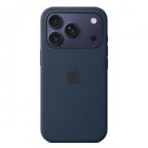 Apple 정품 아이폰 맥세이프 실리콘 케이스, 아이폰 17 Pro, 미드나이트
