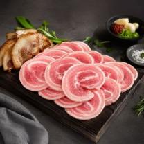 구이용 듀록 꽃삼겹 500g, 2개, 500g