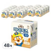 마이키즈 정품 뉴케어 저당 고소한맛, 150ml, 48개