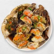 한방 삼점 암 꽃게장, 2kg, 1개