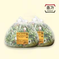 종가 열무물김치 5kg + 5kg, 총 10kg 국산 가정용 국내산 종가집, 2개, 5kg
