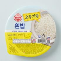 오뚜기 오뚜기밥, 210g, 36개