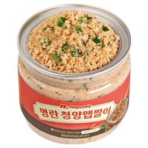 셰프애찬 비리지않고 고소한 맛이 가득 명란 청양 맵짤이, 1개, 250g