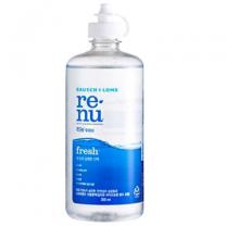 리뉴 후레쉬 렌즈 세정액, 355ml, 1개