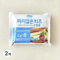 덴마크 짜지않은 치즈 고칼슘&비타민
