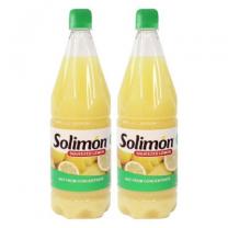 솔리몬 스퀴즈드 레몬즙, 1L, 2개
