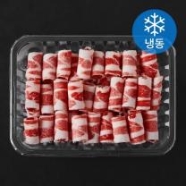 [로켓프레시] 미국산 우삼겹 돌돌말이 (냉동), 1개, 500g