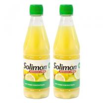 솔리몬 스퀴즈드 레몬즙, 500ml, 2개