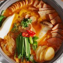 선비찬 사골부대찌개 600g X 4봉(+라면사리2봉)